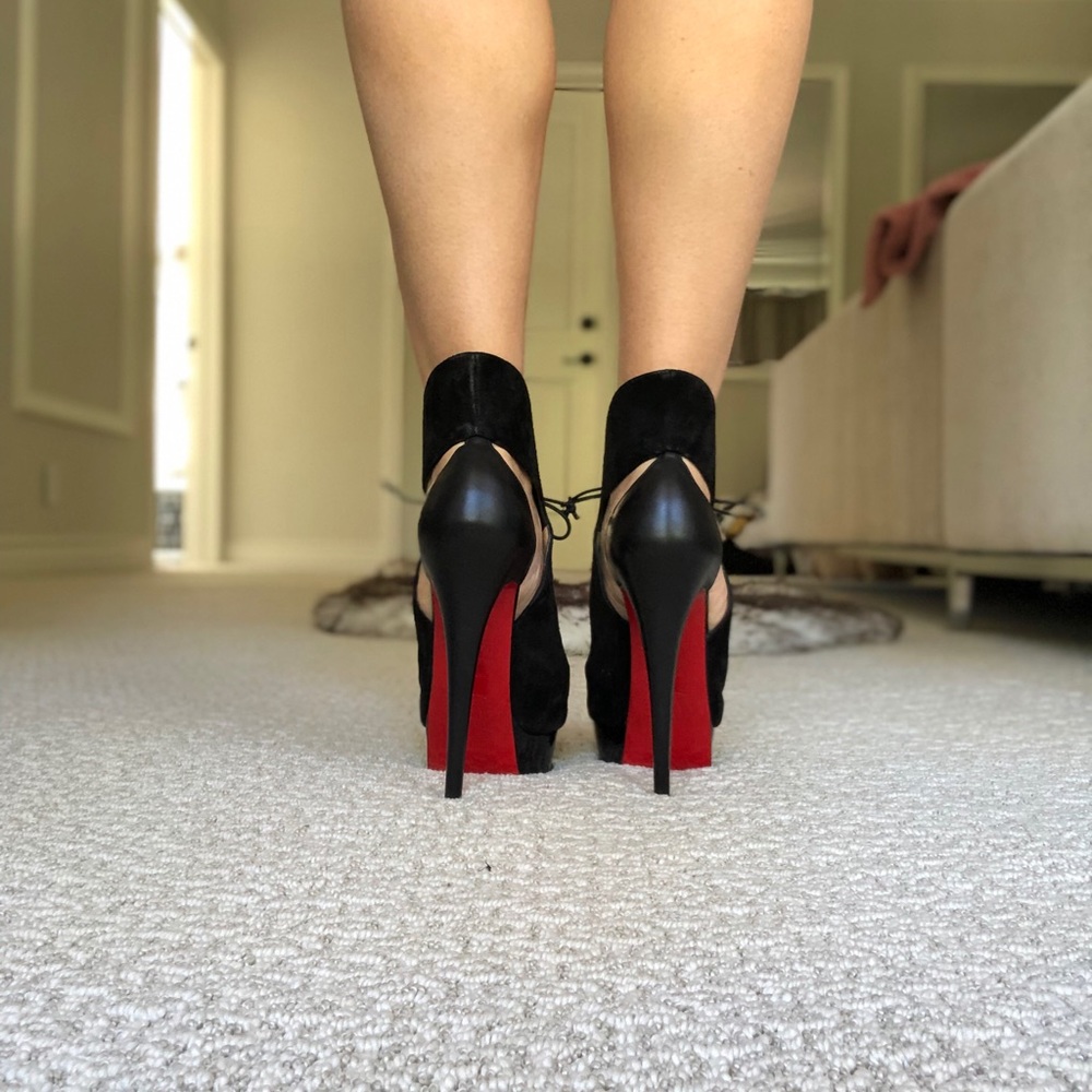 Campanina Louboutin platform heels - Picture 5 of 5